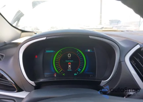 2017 Chevrolet Volt Lt из США, поврежденный, VIN 1G1RC6S54HU109441